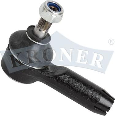 Kroner K301424 - Наконечник рулевой тяги, шарнир autosila-amz.com