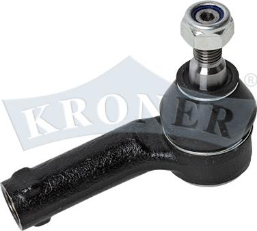 Kroner K301421 - Наконечник рулевой тяги, шарнир autosila-amz.com