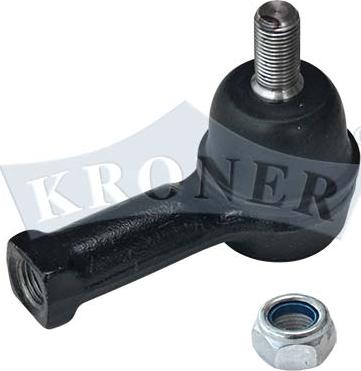 Kroner K301041 - Наконечник рулевой тяги, шарнир autosila-amz.com