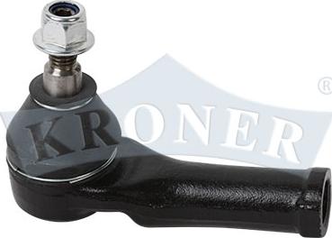 Kroner K301079 - Наконечник рулевой тяги, шарнир autosila-amz.com