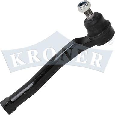 Kroner K301076 - Наконечник рулевой тяги, шарнир autosila-amz.com