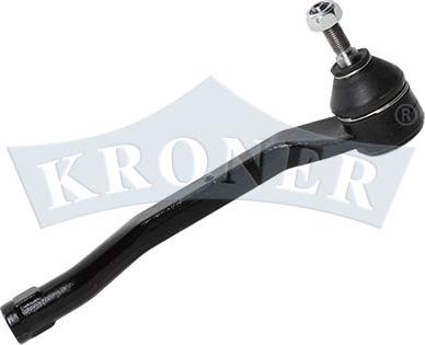 Kroner K301146 - Наконечник рулевой тяги, шарнир autosila-amz.com