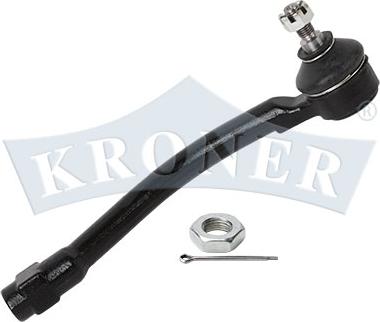 Kroner K301142 - Наконечник рулевой тяги, шарнир autosila-amz.com