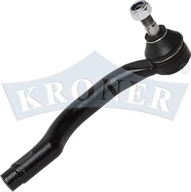 Kroner K301155 - Наконечник рулевой тяги, шарнир autosila-amz.com