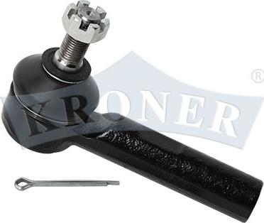 Kroner K301151 - Наконечник рулевой тяги, шарнир autosila-amz.com