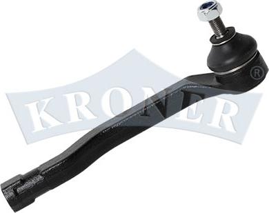 Kroner K301157 - Наконечник рулевой тяги, шарнир autosila-amz.com