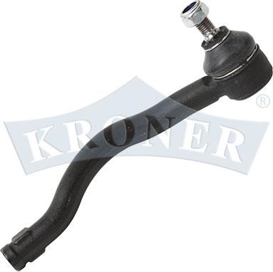 Kroner K301160 - Наконечник рулевой тяги, шарнир autosila-amz.com
