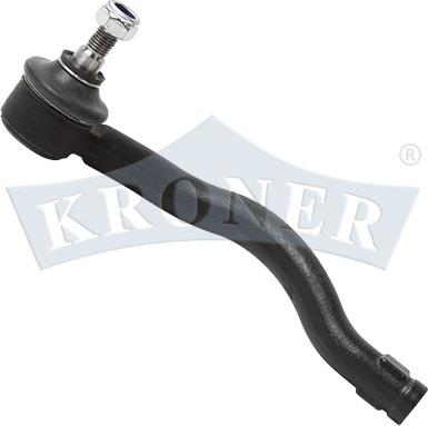 Kroner K301161 - Наконечник рулевой тяги, шарнир autosila-amz.com