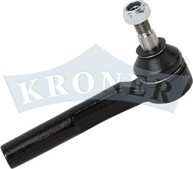 Kroner K301163 - Наконечник рулевой тяги, шарнир autosila-amz.com