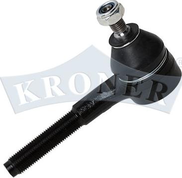 Kroner K301106 - Наконечник рулевой тяги, шарнир autosila-amz.com