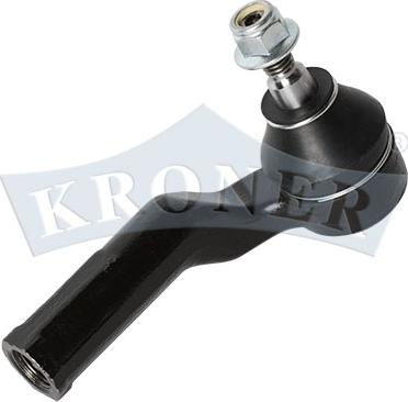 Kroner K301119 - Наконечник рулевой тяги, шарнир autosila-amz.com