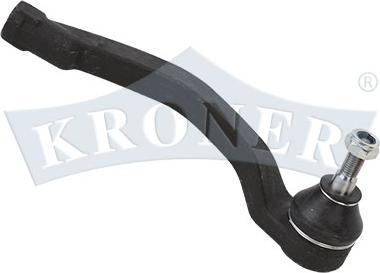 Kroner K301111 - Наконечник рулевой тяги, шарнир autosila-amz.com
