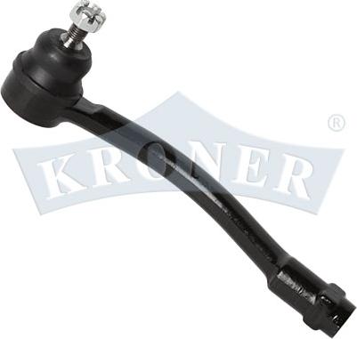 Kroner K301117 - Наконечник рулевой тяги, шарнир autosila-amz.com