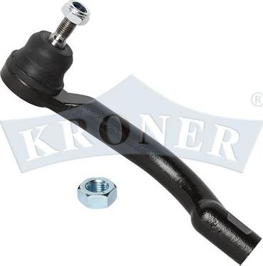 Kroner K301135 - Наконечник рулевой тяги, шарнир autosila-amz.com