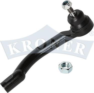 Kroner K301136 - Наконечник рулевой тяги, шарнир autosila-amz.com