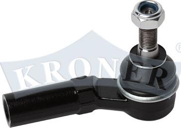 Kroner K301130 - Наконечник рулевой тяги, шарнир autosila-amz.com