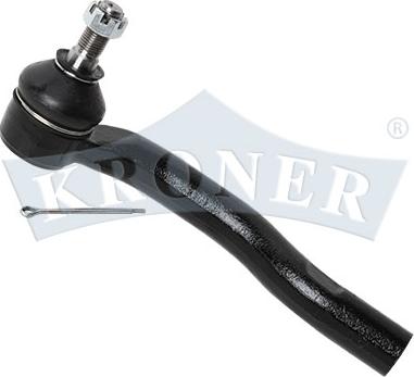 Kroner K301120 - Наконечник рулевой тяги, шарнир autosila-amz.com