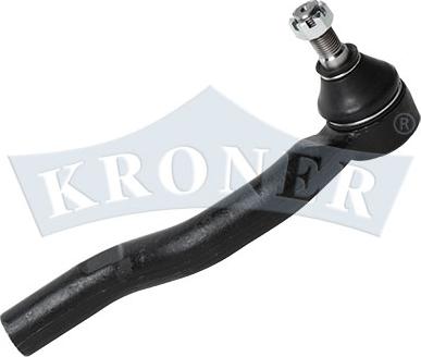 Kroner K301128 - Наконечник рулевой тяги, шарнир autosila-amz.com