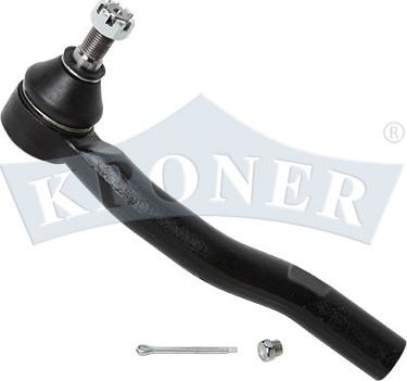 Kroner K301127 - Наконечник рулевой тяги, шарнир autosila-amz.com