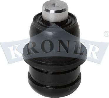 Kroner K330091 - Шаровая опора, несущий / направляющий шарнир autosila-amz.com