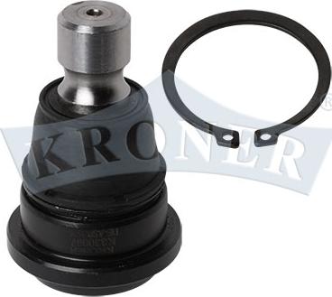 Kroner K330097 - Шаровая опора, несущий / направляющий шарнир autosila-amz.com