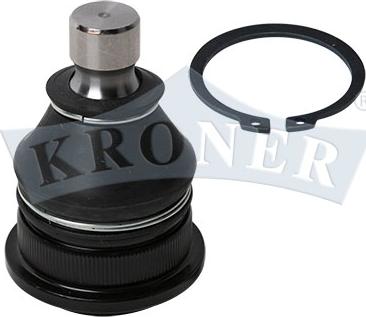 Kroner K330072 - Шаровая опора, несущий / направляющий шарнир autosila-amz.com