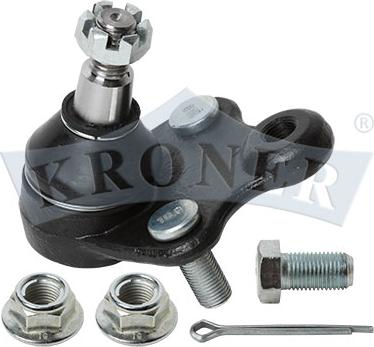 Kroner K330109 - Шаровая опора, несущий / направляющий шарнир autosila-amz.com