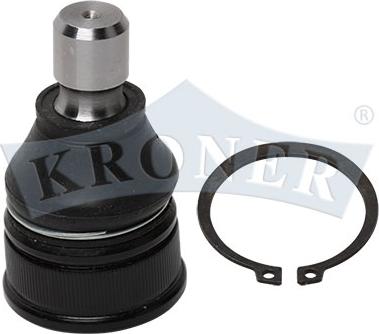 Kroner K330104 - Шаровая опора, несущий / направляющий шарнир autosila-amz.com