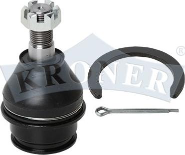 Kroner K330108 - Шаровая опора, несущий / направляющий шарнир autosila-amz.com