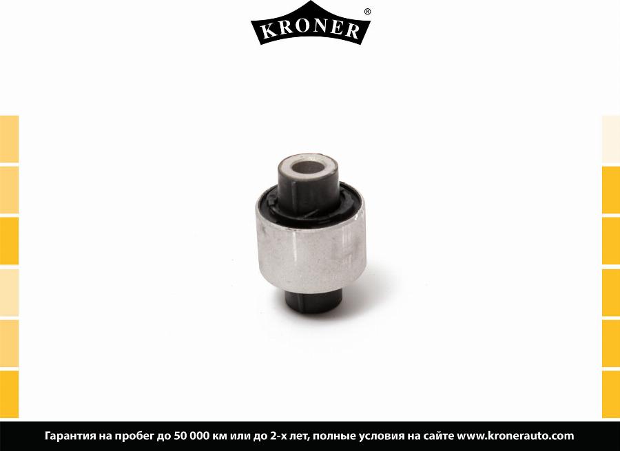 Kroner K330292 - Сайлентблок, рычаг подвески колеса autosila-amz.com