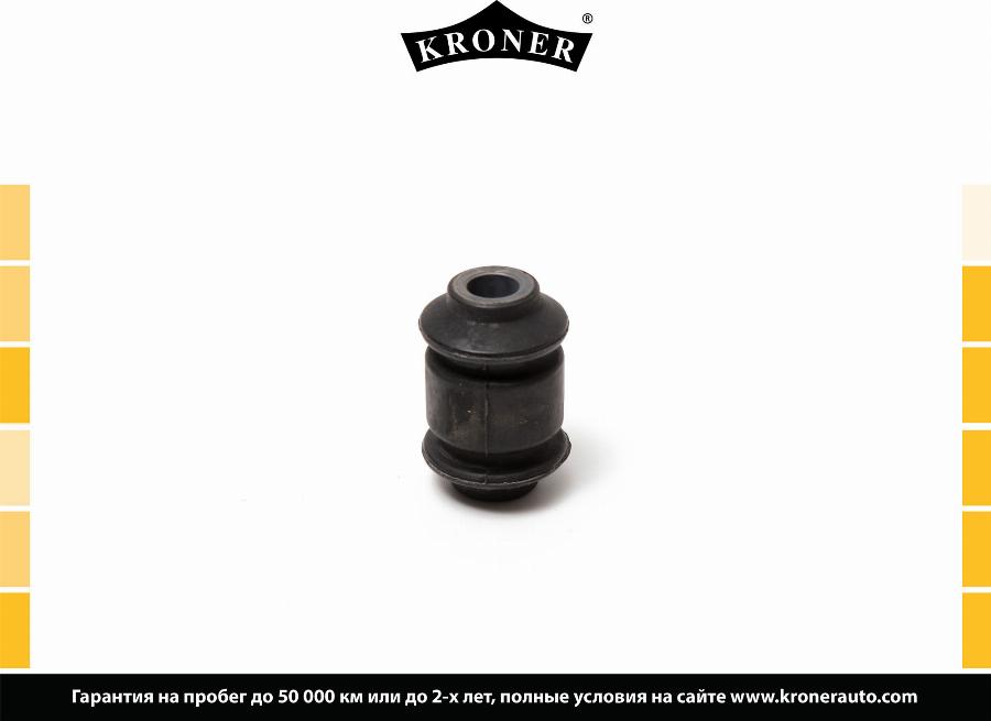 Kroner K330286 - Сайлентблок, рычаг подвески колеса autosila-amz.com