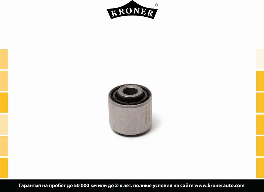 Kroner K330279 - Сайлентблок, рычаг подвески колеса autosila-amz.com