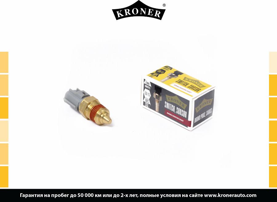 Kroner K204005 - Датчик температуры охлаждающей жидкости KRONER K204005 autosila-amz.com