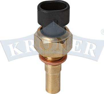 Kroner K204001 - Датчик, температура охлаждающей жидкости autosila-amz.com