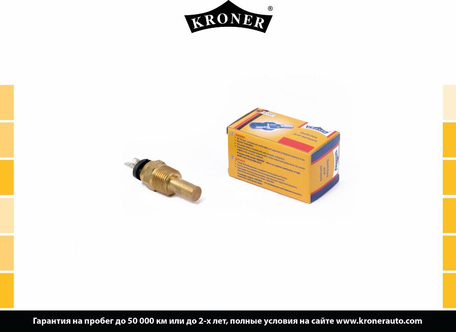 Kroner K204008 - Датчик, температура охлаждающей жидкости autosila-amz.com
