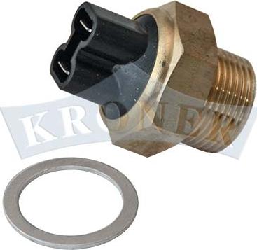 Kroner K204103 - Термовыключатель, вентилятор радиатора / кондиционера autosila-amz.com