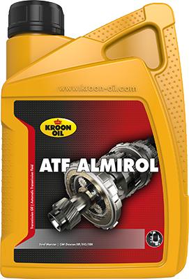Kroon OIL 01212 - Масло трансмиссионное Almirol ATF 1L-, Жидкость для АКПП (Dexron IIIH, MB-Approval 236.1, MAN 339 Ty autosila-amz.com