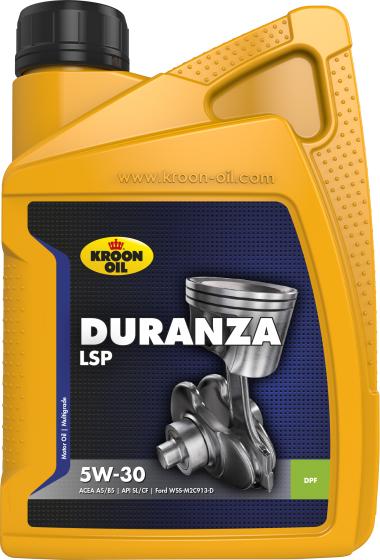 Kroon OIL DURANZA5W30 - Моторное масло autosila-amz.com