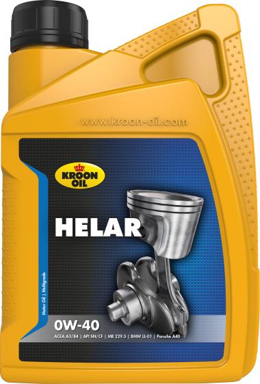 Kroon OIL Helar0W40 - Моторное масло autosila-amz.com