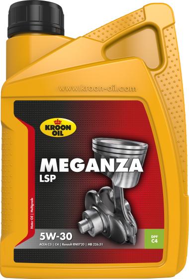 Kroon OIL MeganzaLSP5W30 - Моторное масло autosila-amz.com