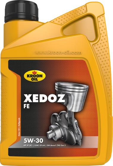 Kroon OIL XEDOZFE5W30 - Моторное масло autosila-amz.com
