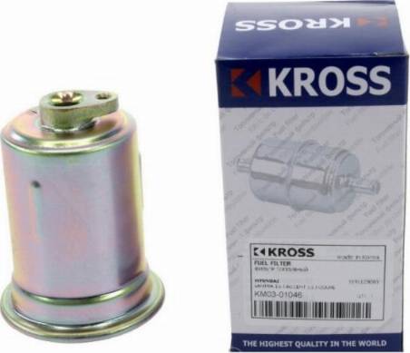 Kross KM03-01046 - Топливный фильтр autosila-amz.com