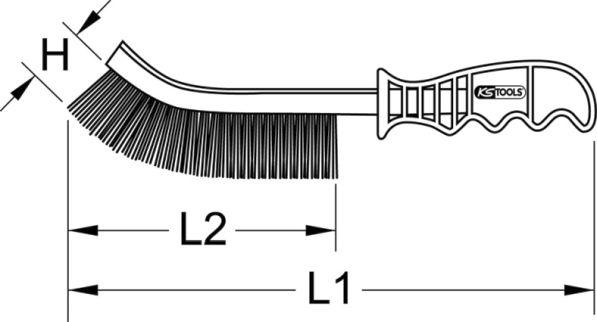 KS Tools 400.0076 - Позиционирующий инструмент, натяжитель зубчатого ремня autosila-amz.com