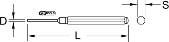 KS Tools 400.0027 - Фиксирующий инструмент, коленчатый вал autosila-amz.com