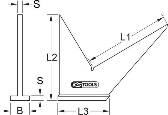 KS Tools 400.2700 - Набор установочных инструментов, фазы газораспределения autosila-amz.com