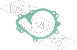 KWP 101425 - Водяной насос autosila-amz.com