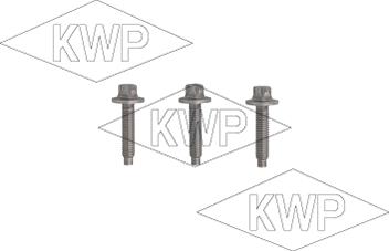 KWP 101369 - Водяной насос autosila-amz.com
