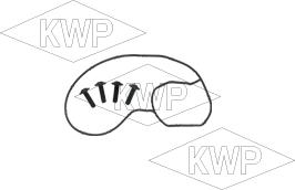 KWP 101367 - Водяной насос autosila-amz.com