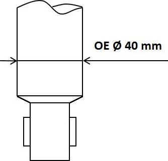 KYB 553389 - Амортизатор Gas-A-Just MAZDA 3/AXELA  2010- R L/R autosila-amz.com