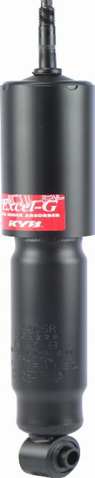 KYB 344058 - Амортизатор autosila-amz.com